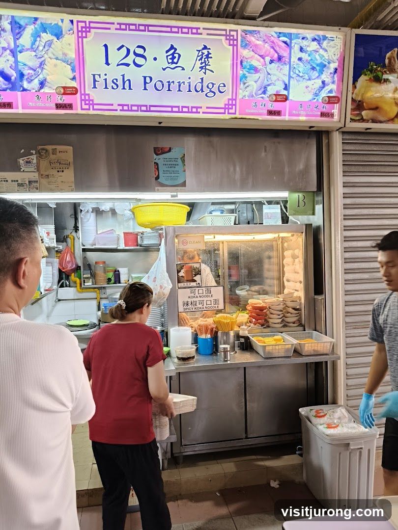 128 鱼糜 Fish Porridge