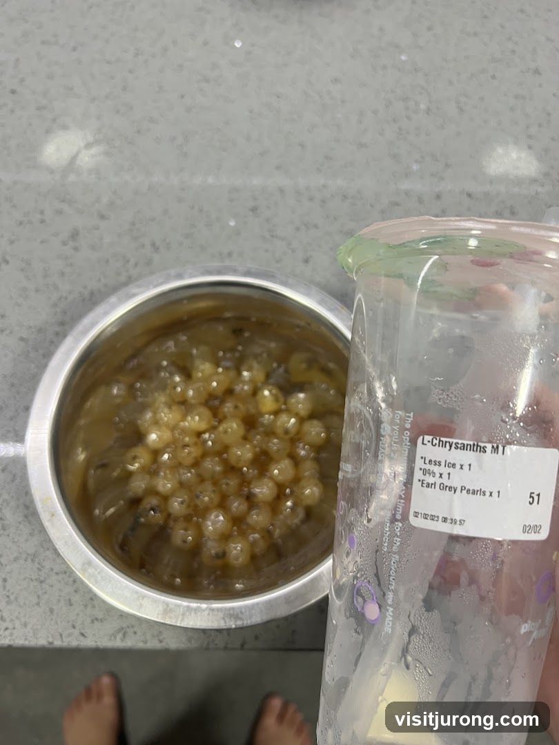 Bubble Tea Ingredients