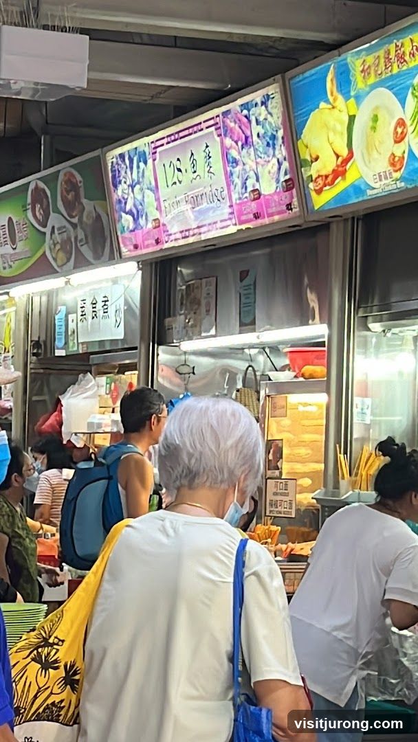 Food Stall Menu