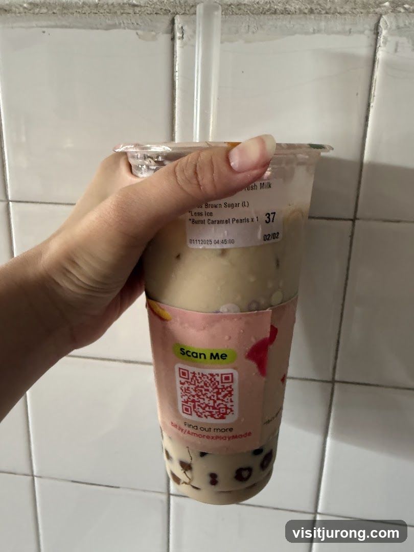 Brown Sugar Milk Tea