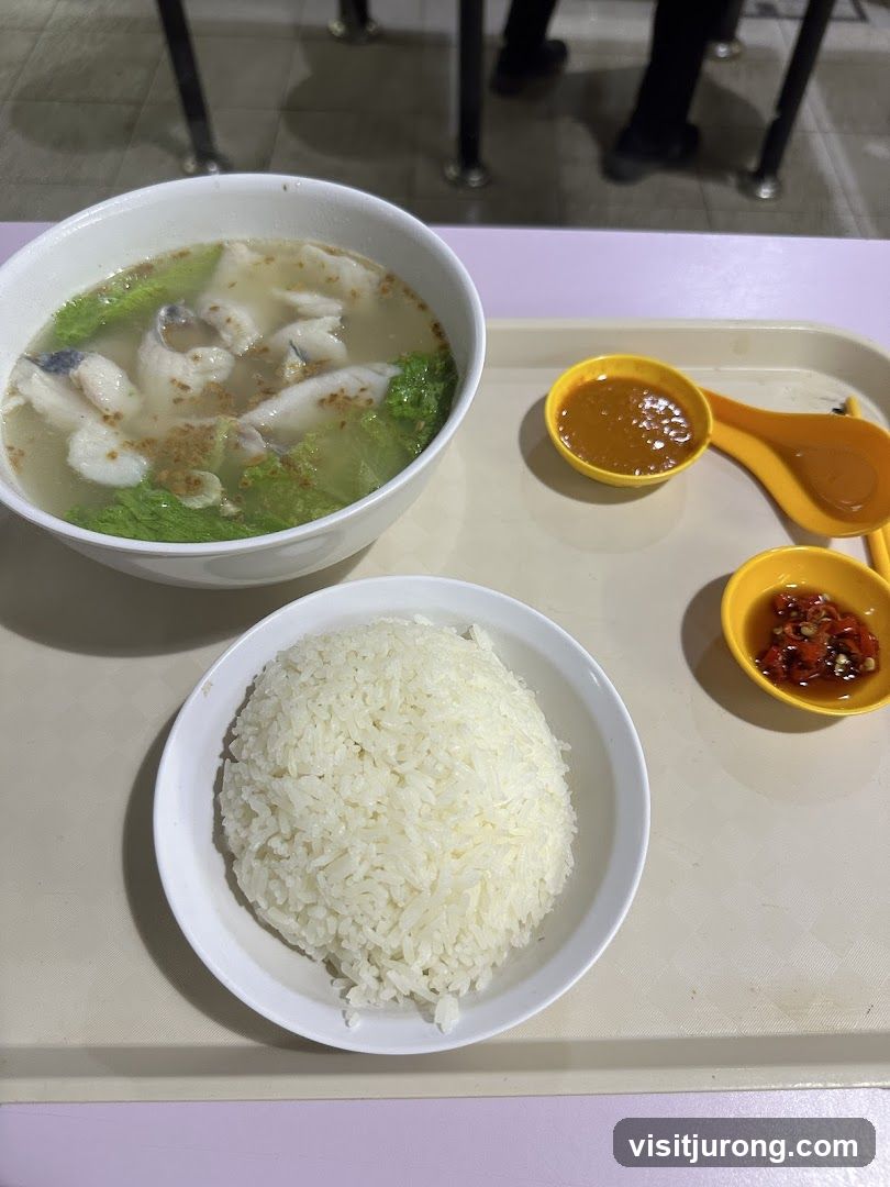 Fish Soup with Rice