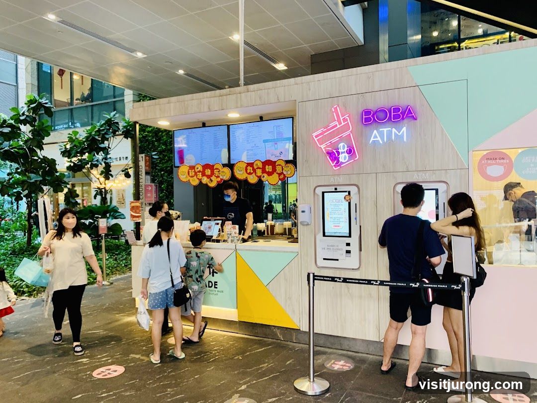 Boba ATM Booth