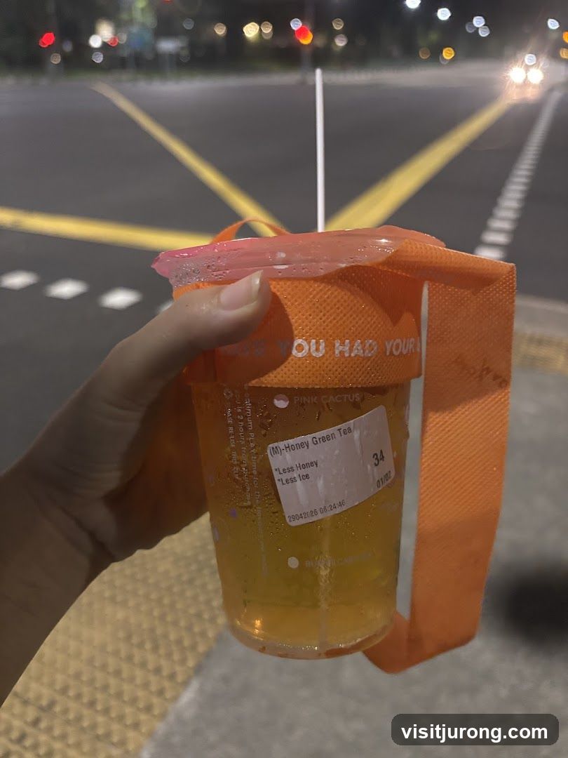 Honey Green Tea
