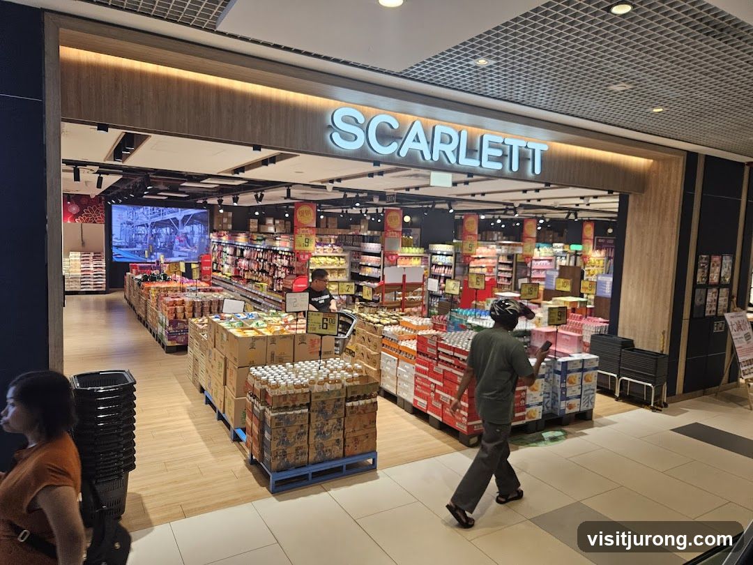 Scarlett Supermarket (Westgate)