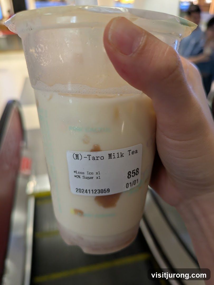 Taro Milk Tea