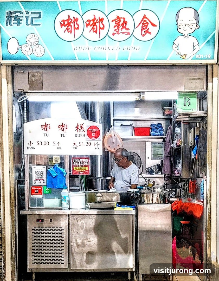 Dudu Cooked Food Stall