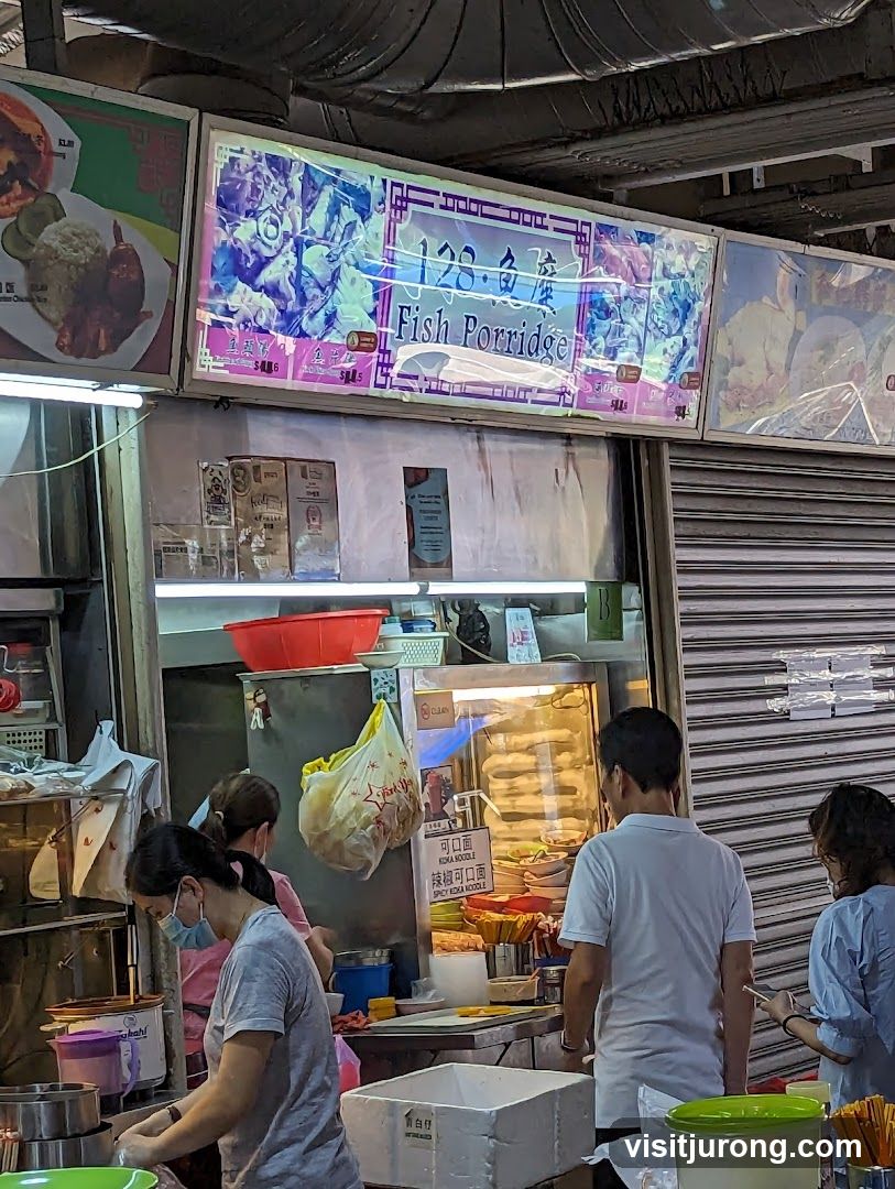 Food Stall Counter