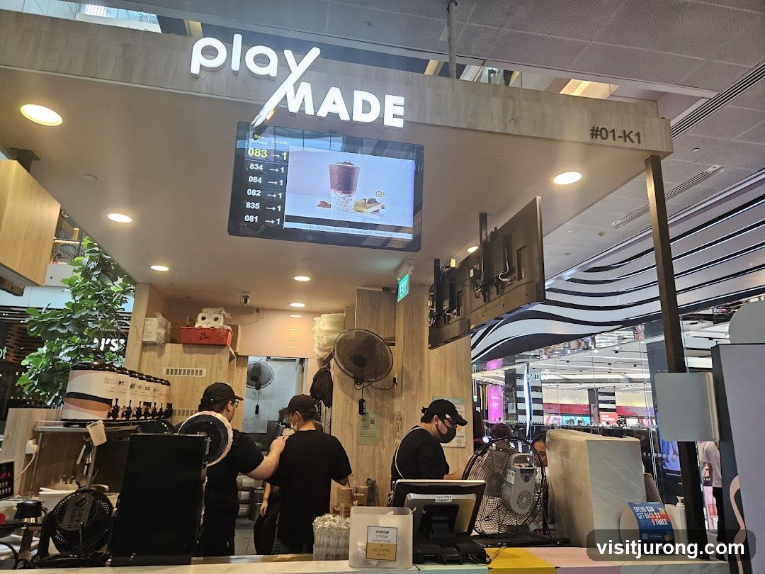 Play Made Bubble Tea Shop