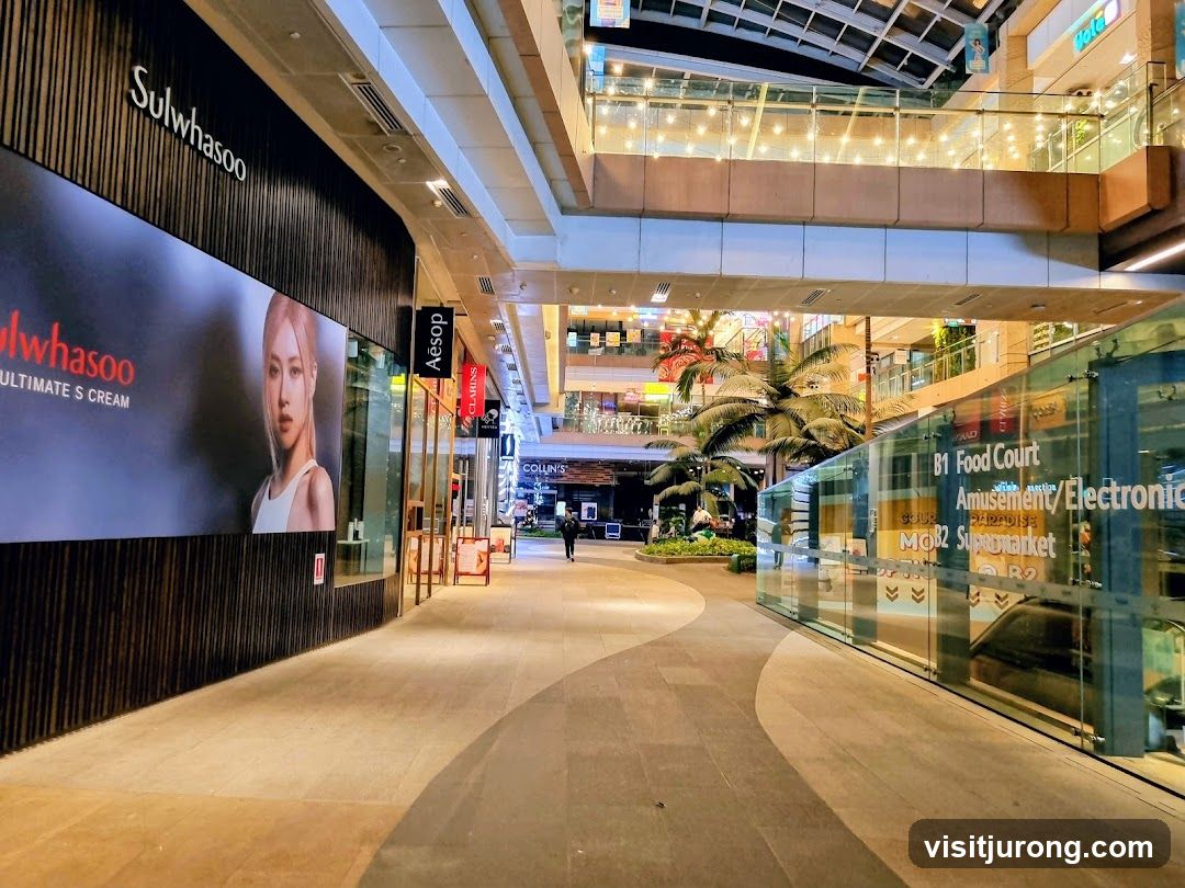 Shopping Mall Interior