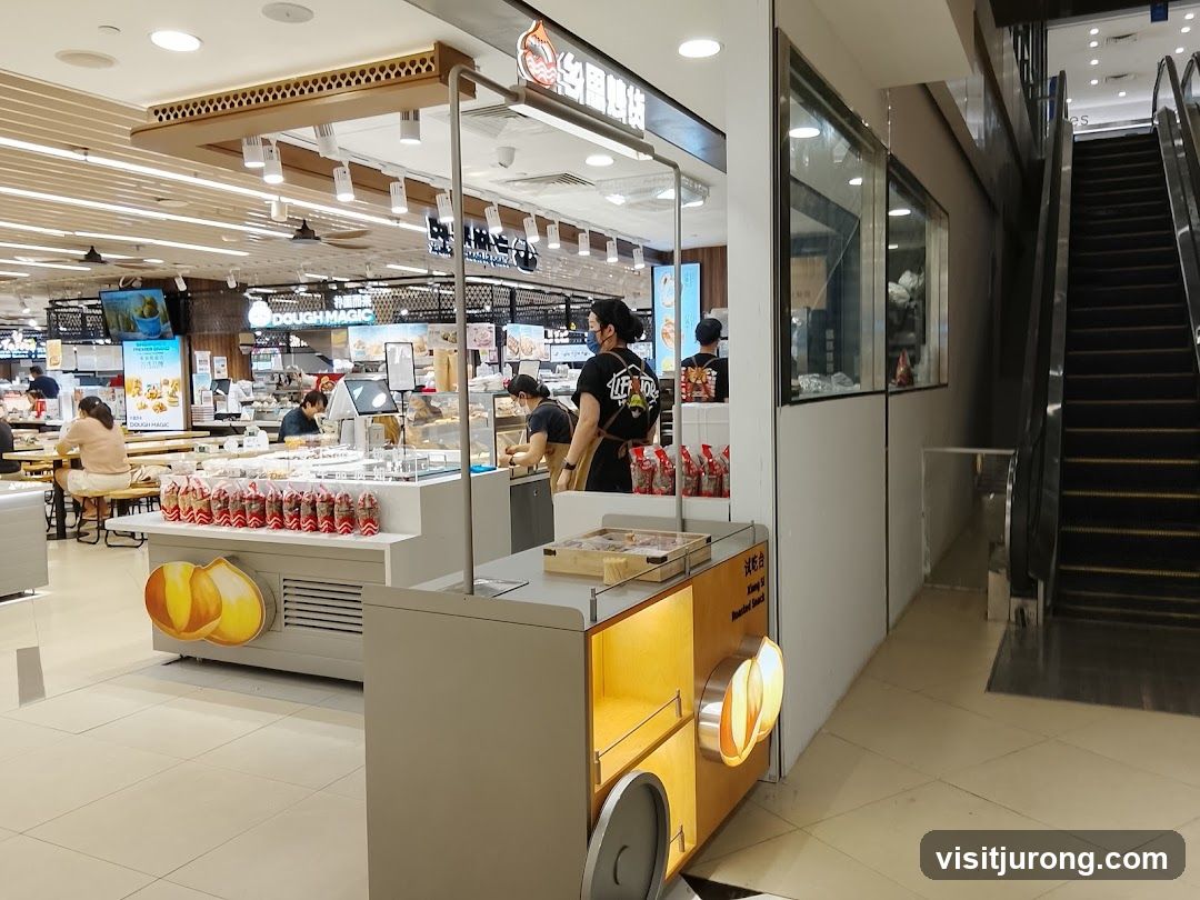Bakery Stall in a Mall