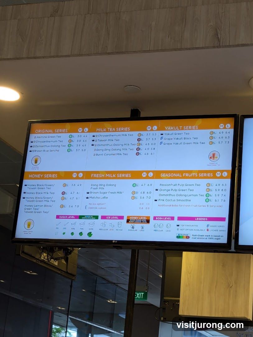 Beverage Menu