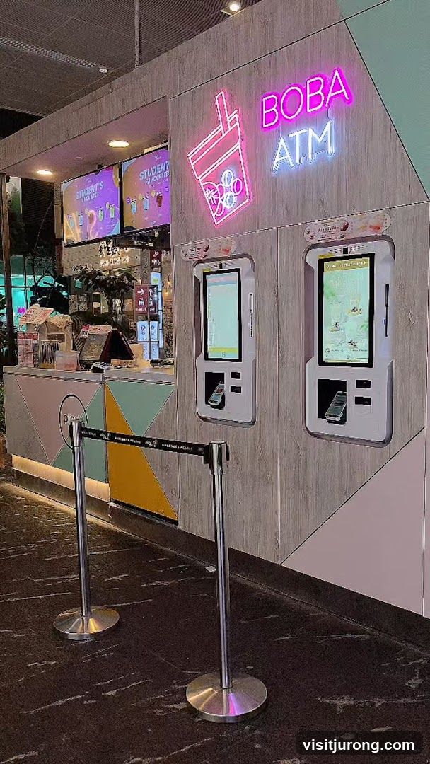 Boba ATM