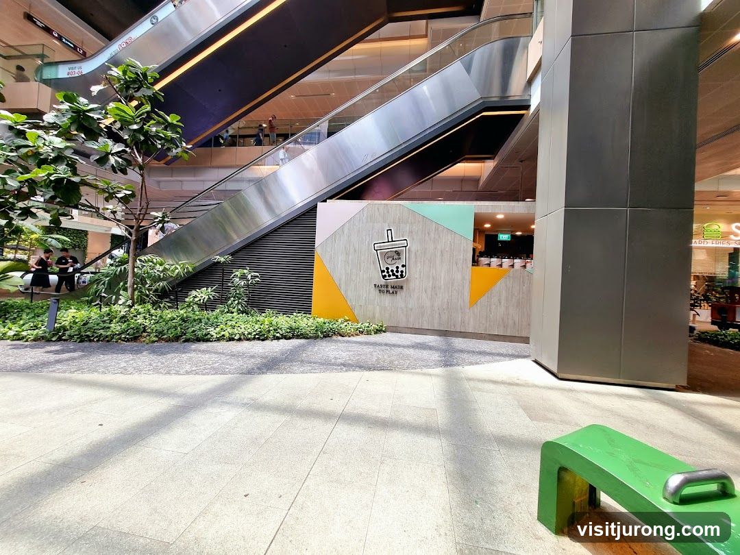 Bubble Tea Stand