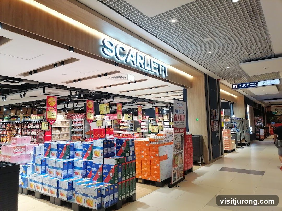 Scarlett Supermarket (Westgate)