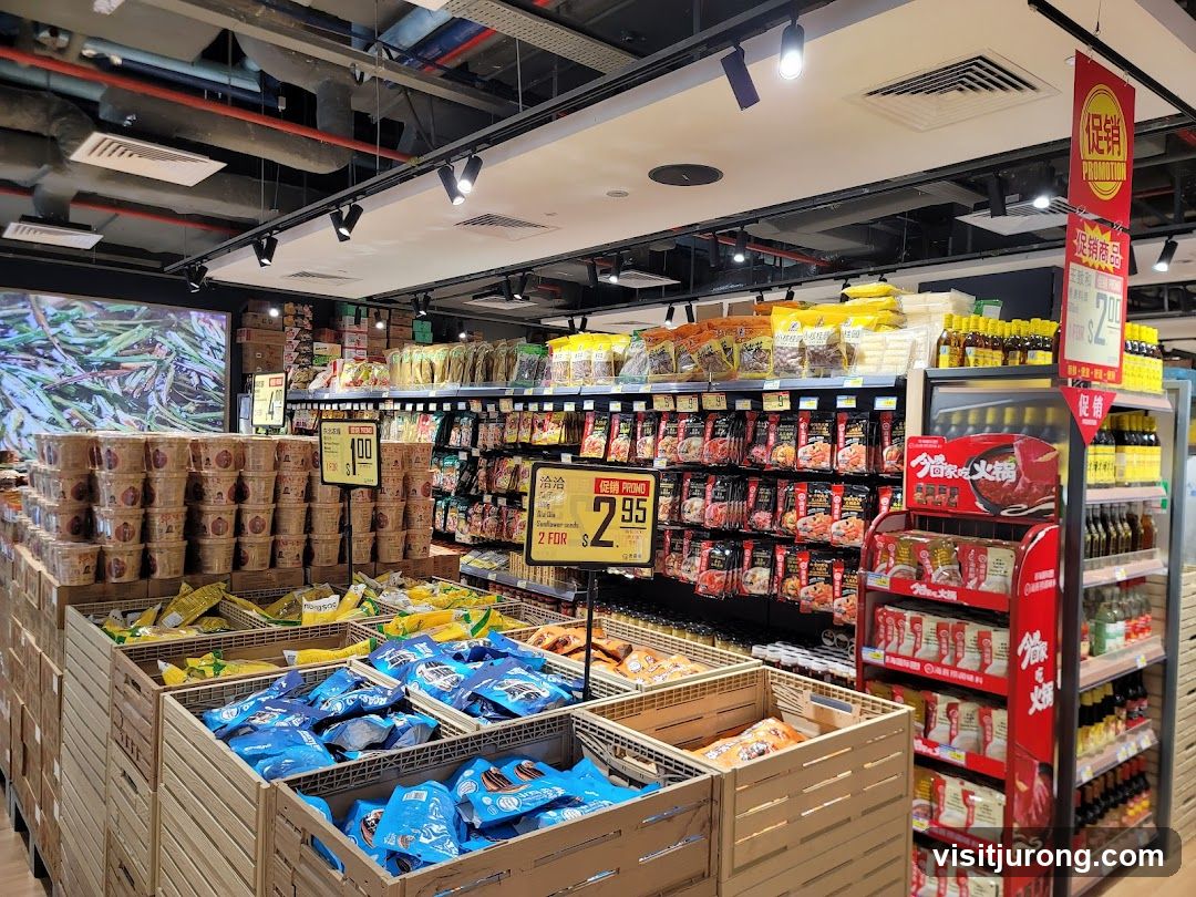 Supermarket Aisles
