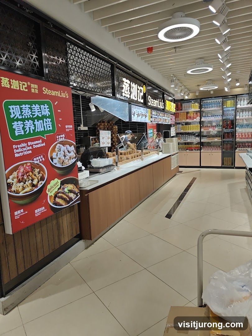 SteamLiu's Food Stall