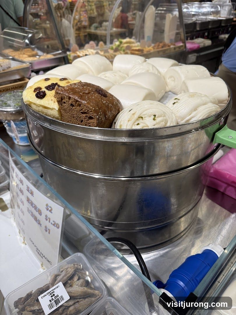 Steamed Buns and Breads