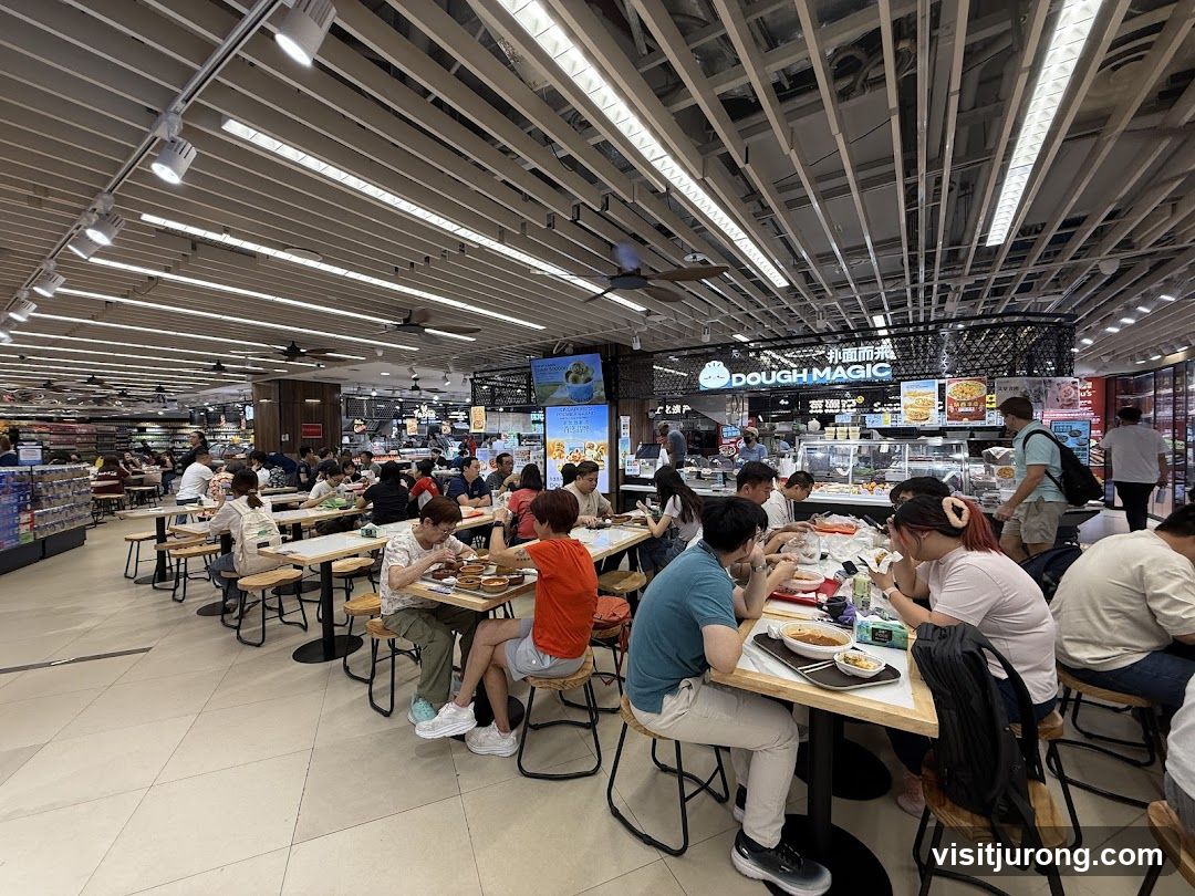 Dough Magic Food Court