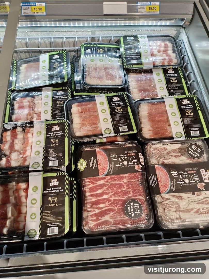 Packaged Beef Rolls
