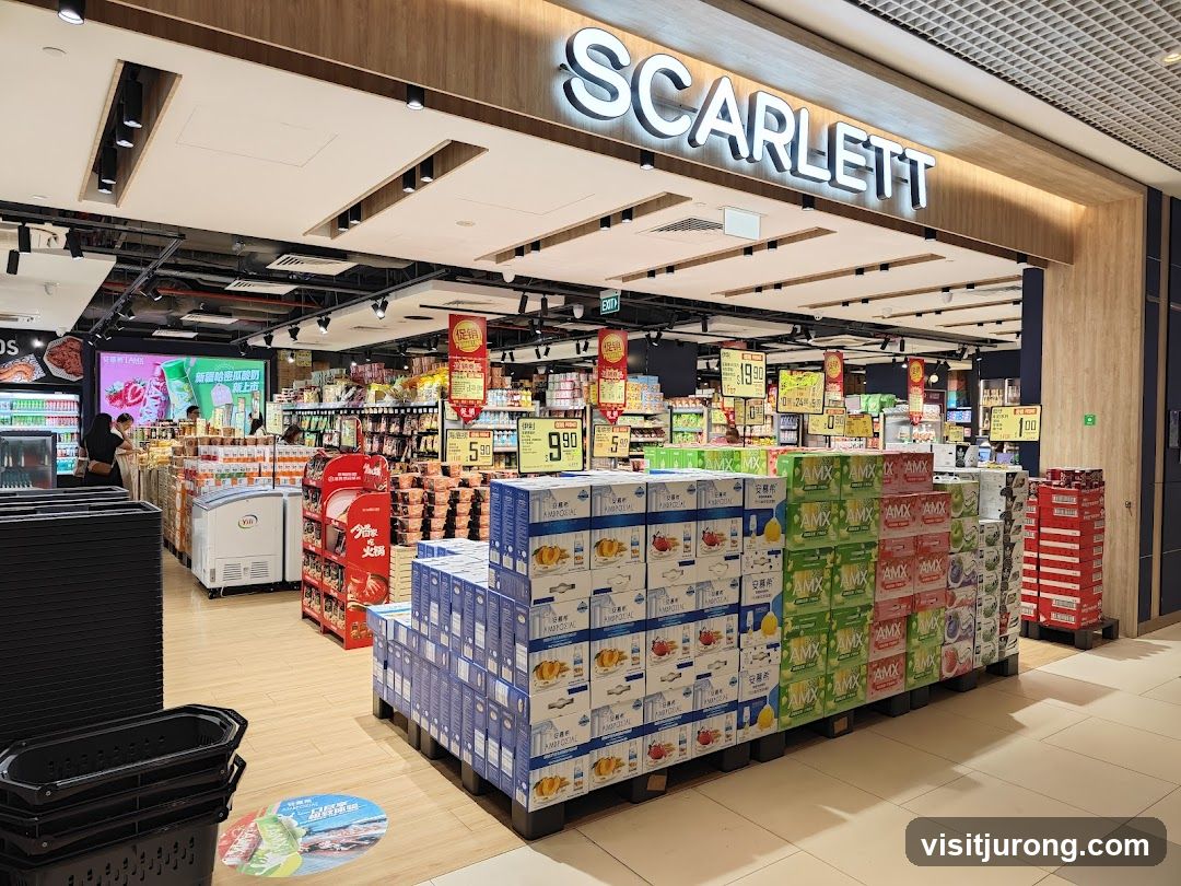 Scarlett Supermarket (Westgate)