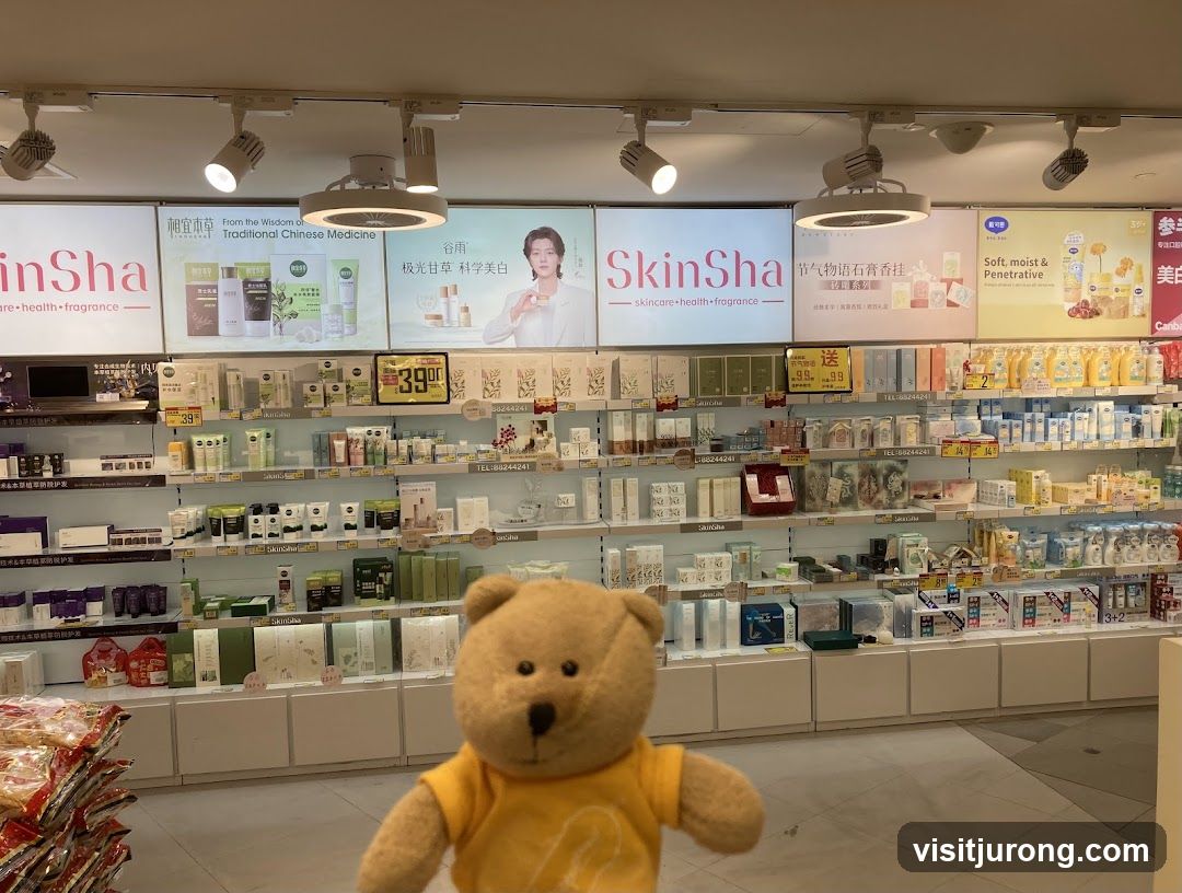 Cosmetics Store Interior