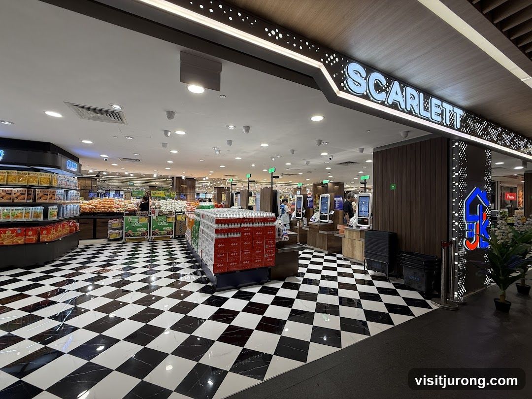 Scarlett Supermarket (Westgate)