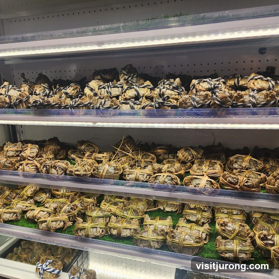 Crabs on Display