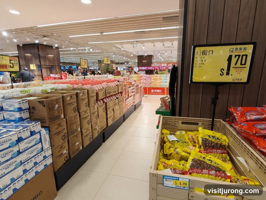 Supermarket Aisles