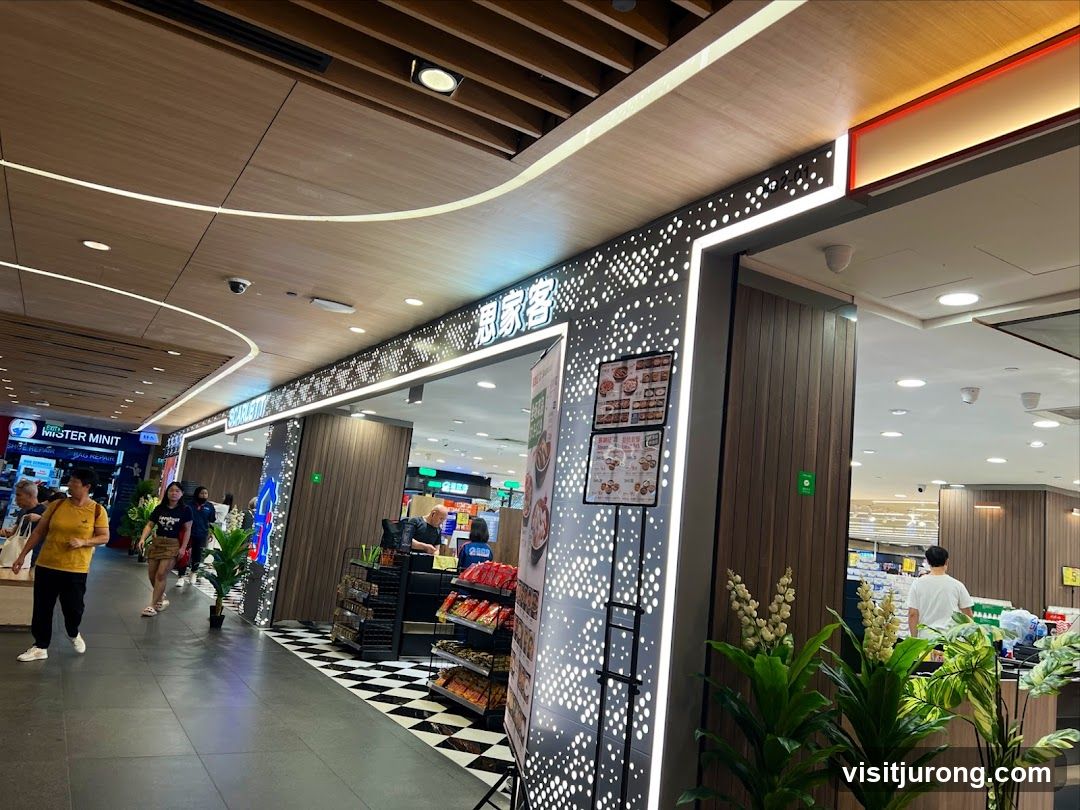 Storefront with Menu Boards