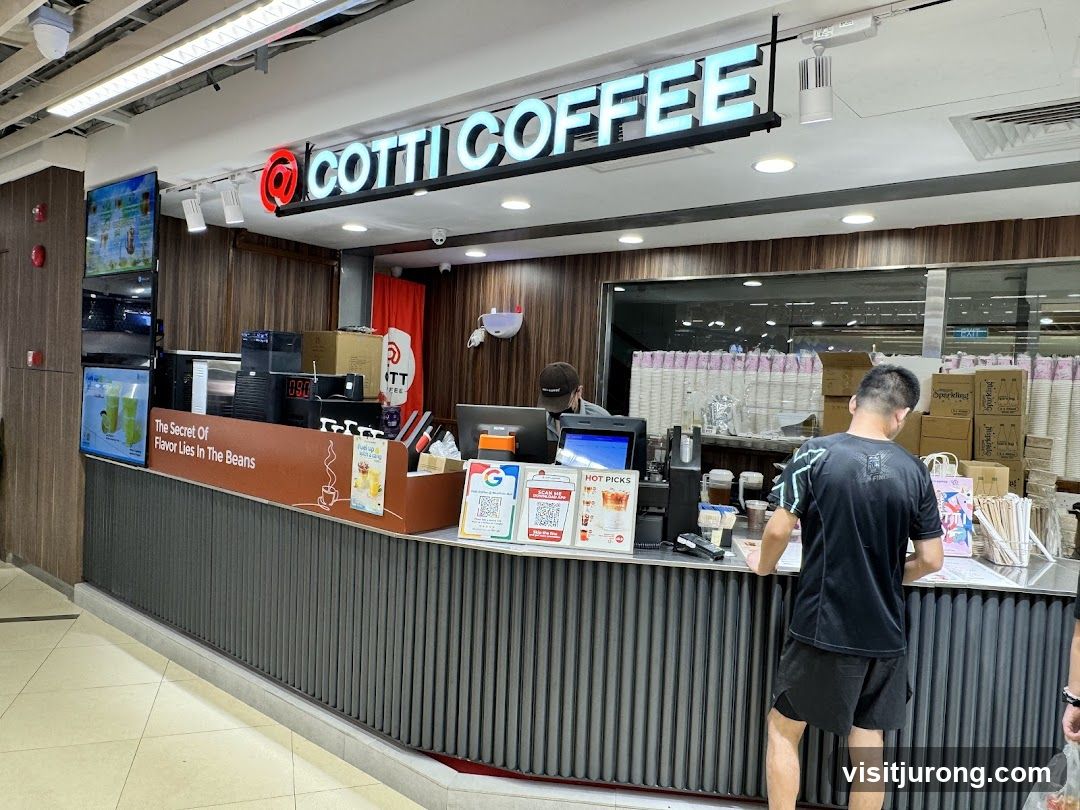 Cotti Coffee Counter