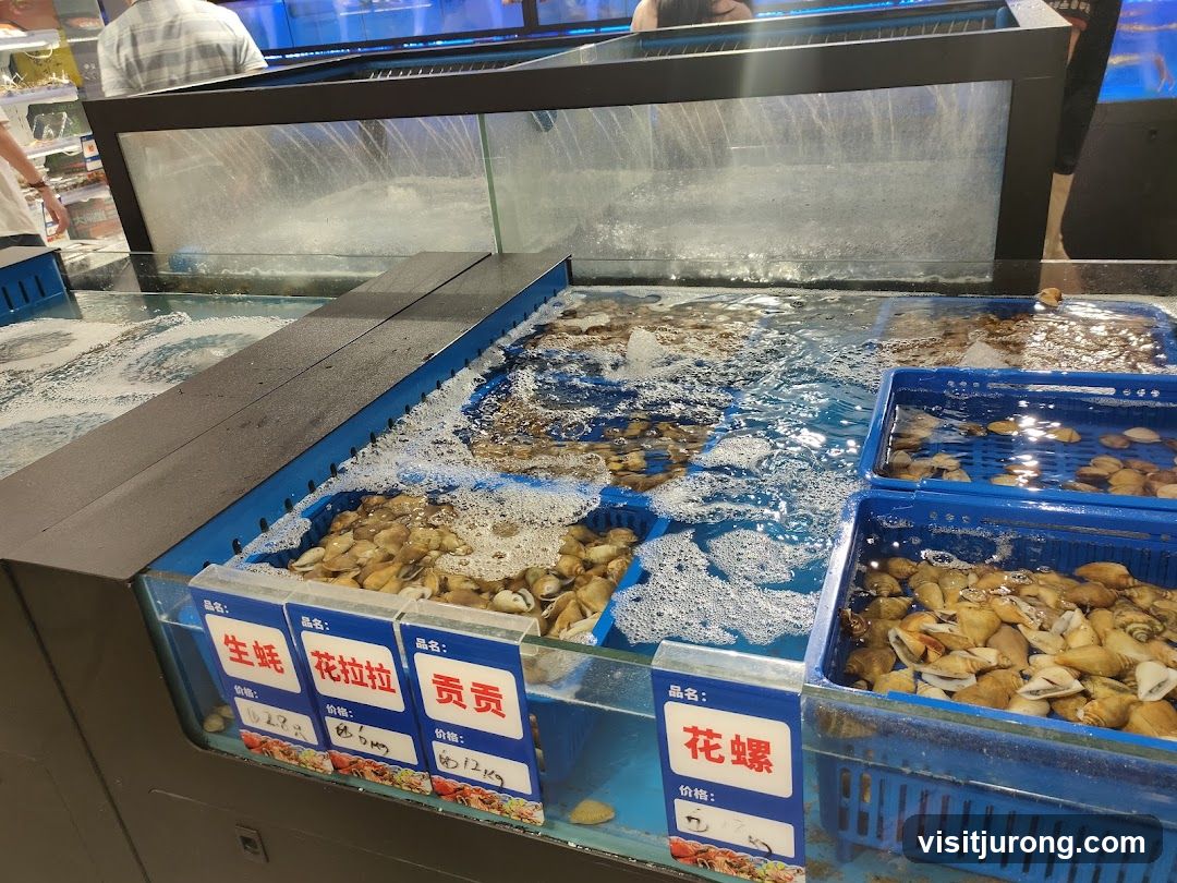 Seafood Display