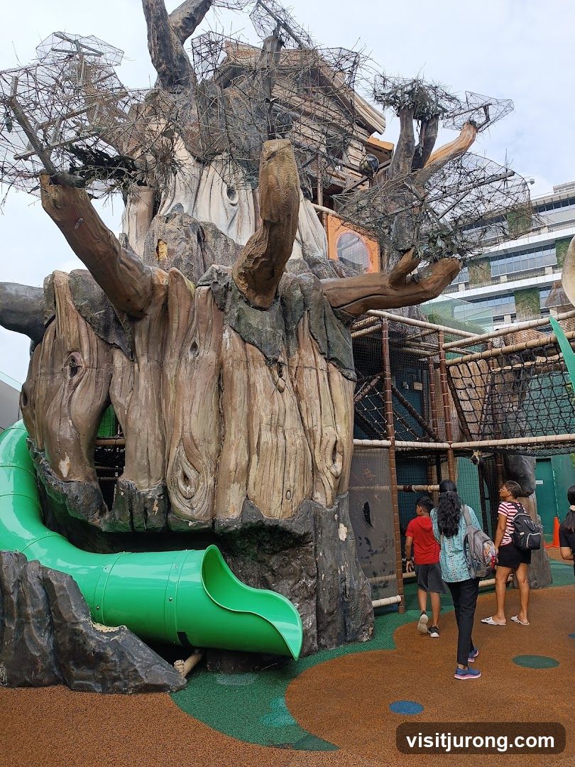 Treehouse Playground