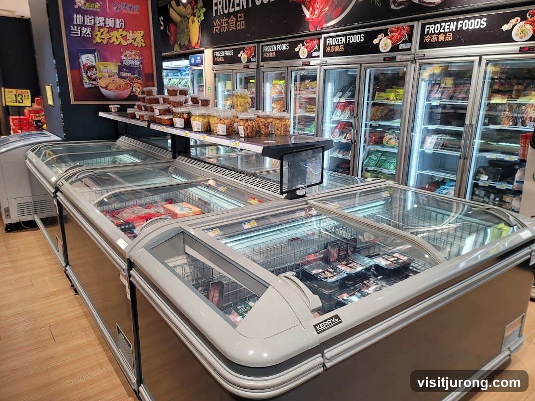 Frozen Food Aisles
