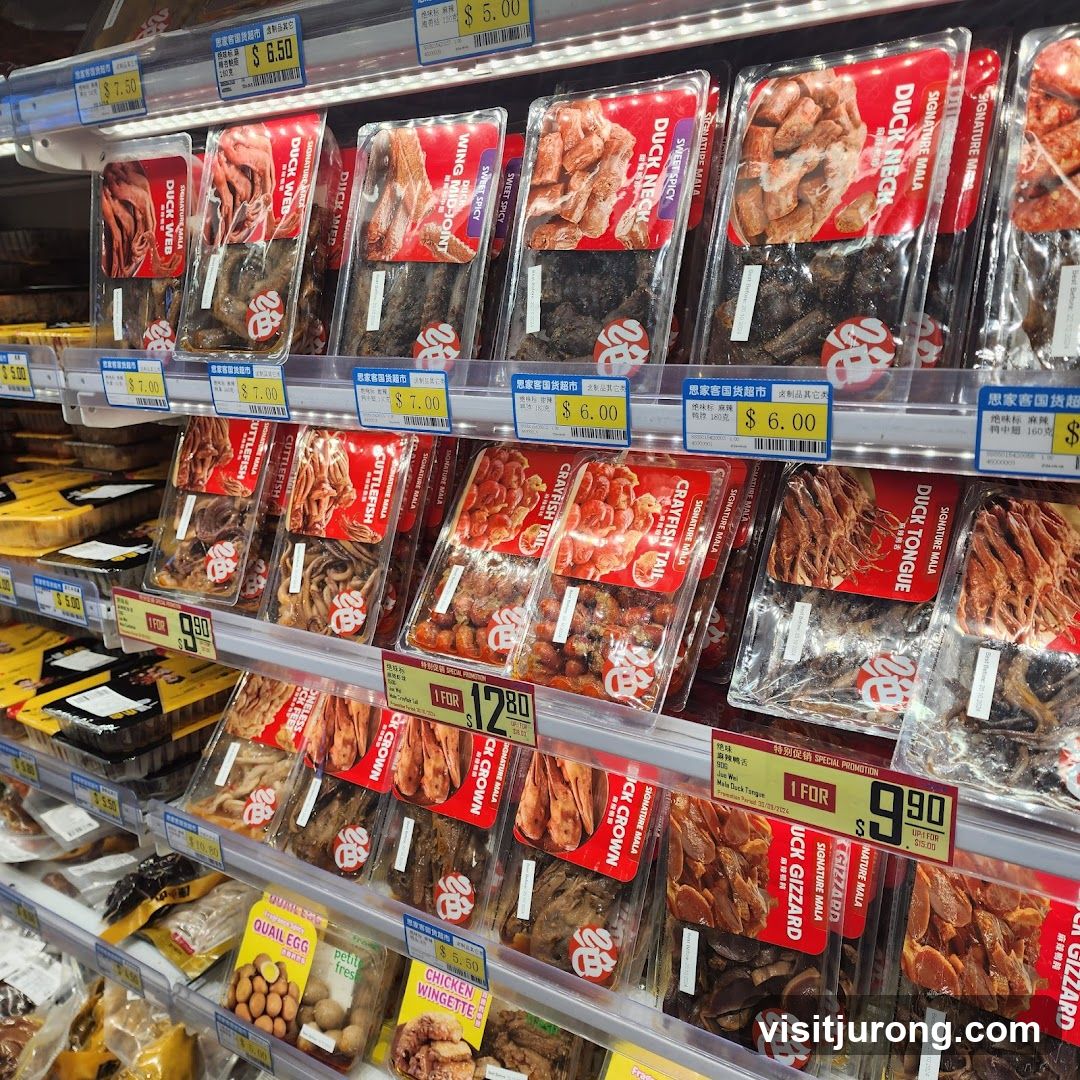 Packaged Meat Snacks