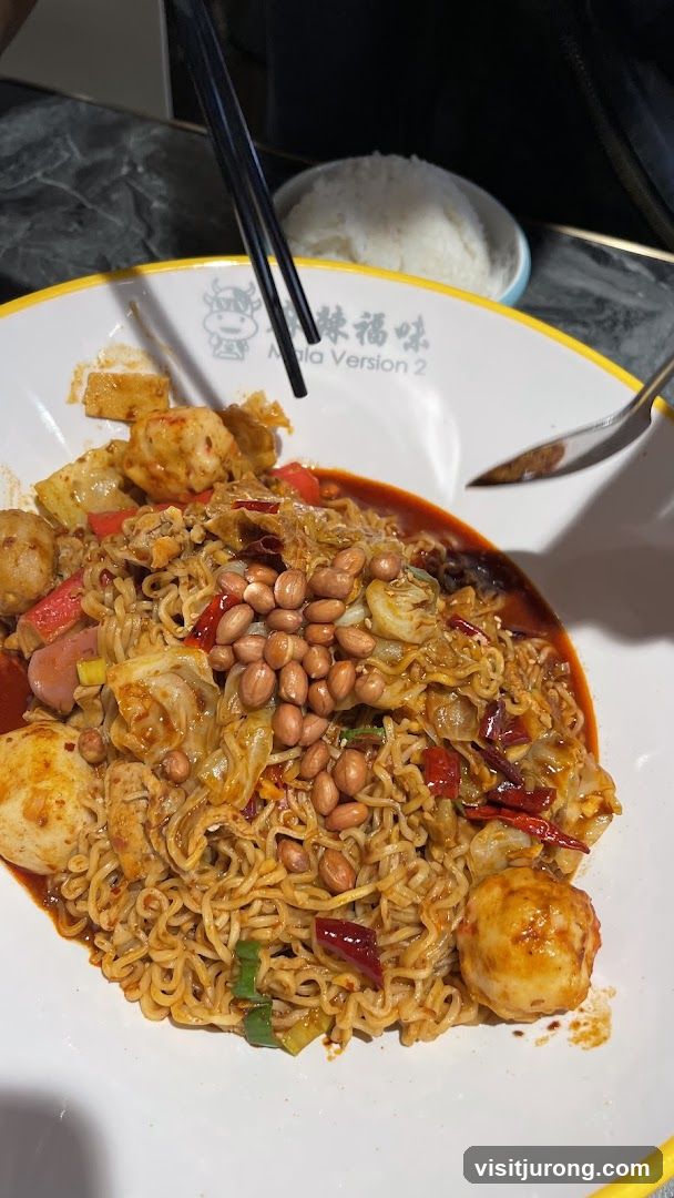 Spicy Noodle Dish