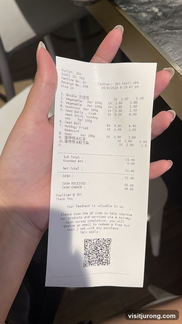 Receipt