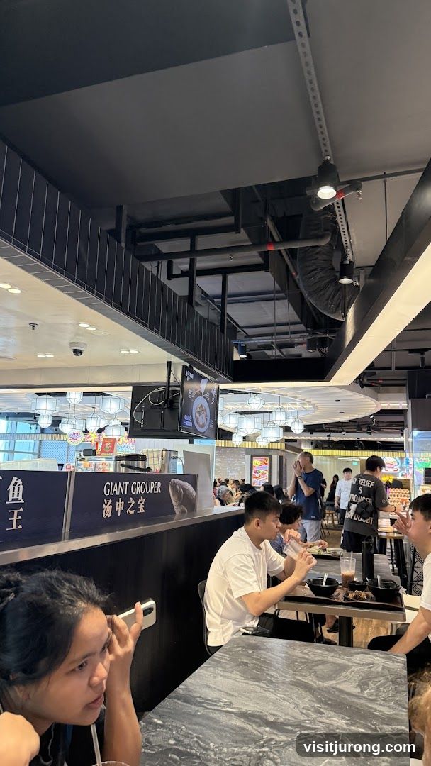 Food Court Dining