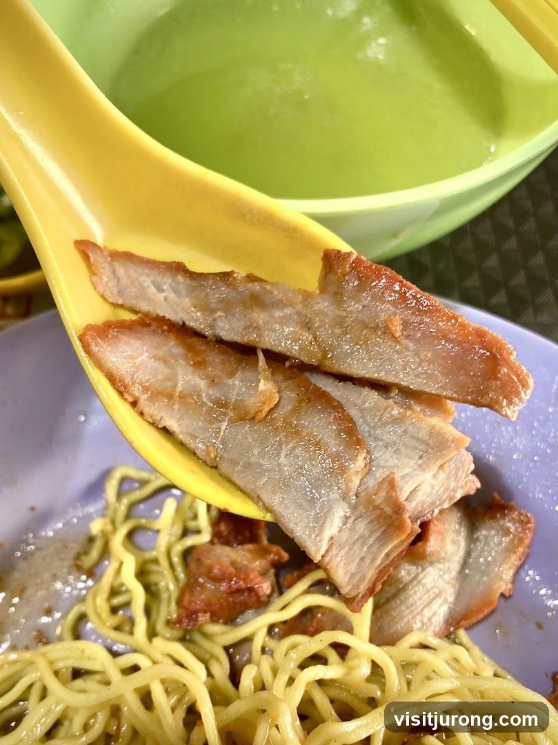 Char Siu Noodles