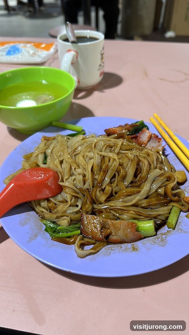 Noodles with Char Siu and Soup
