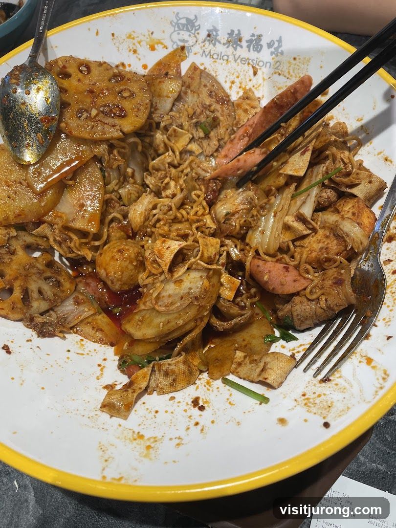 Spicy Noodle Dish