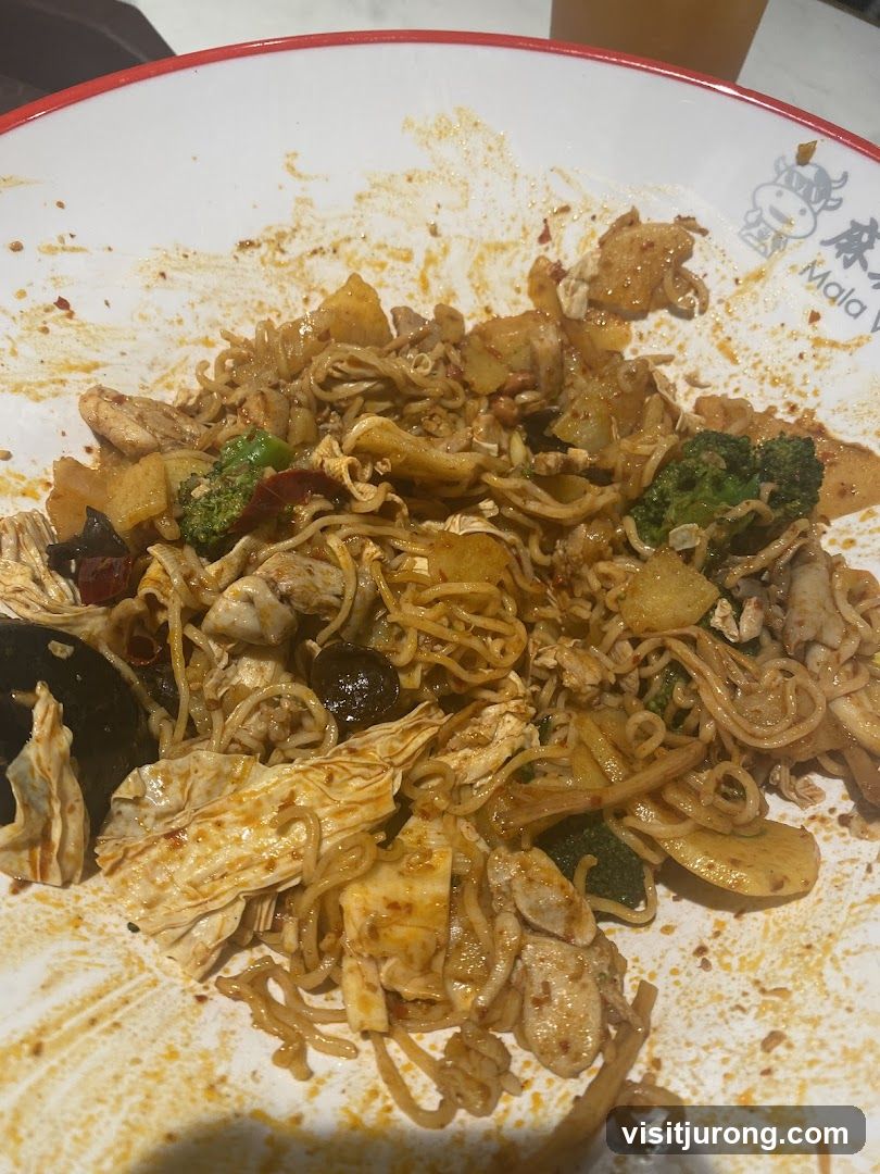 Spicy Noodle Dish