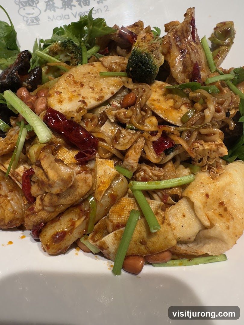 Spicy Tofu and Vegetable Dish
