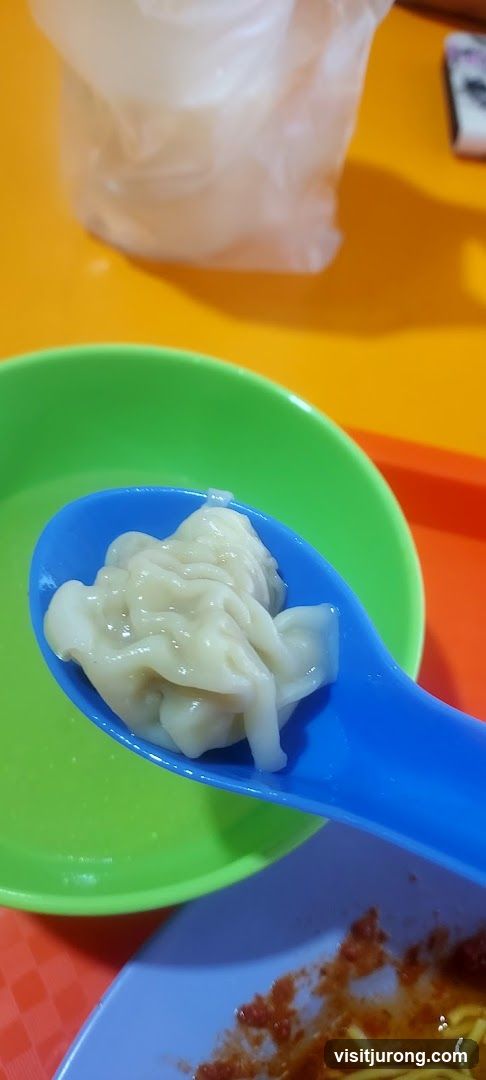 Wonton on a Spoon