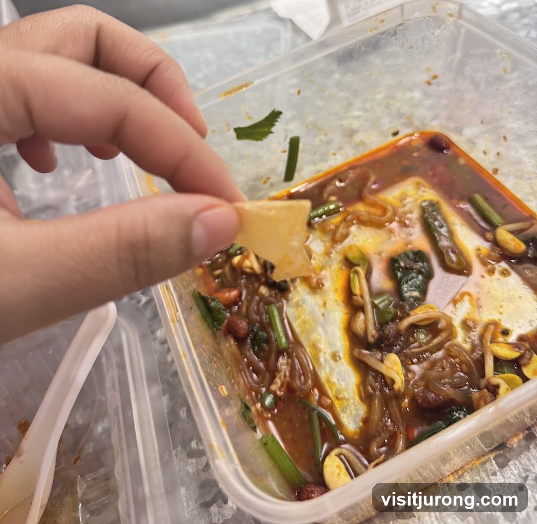 Spicy Noodle Dish