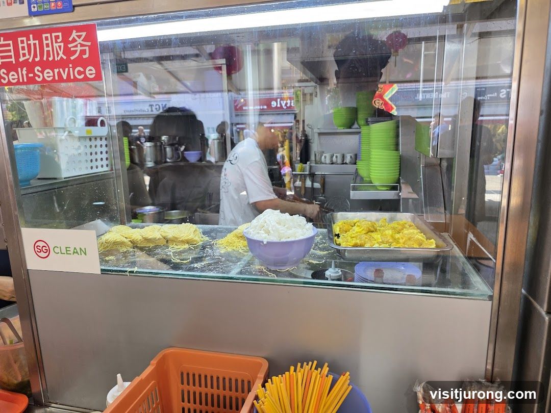 Food Stall Preparation