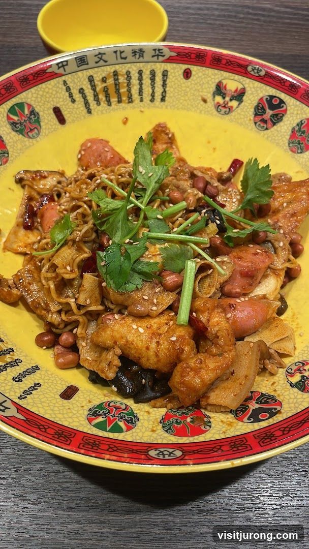 Spicy Noodle Dish
