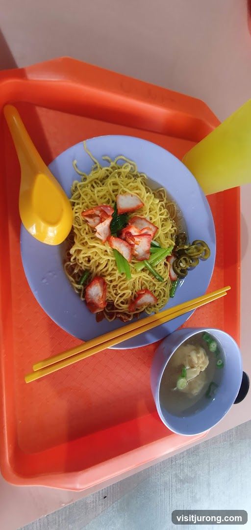Noodles with Char Siu and Wonton Soup