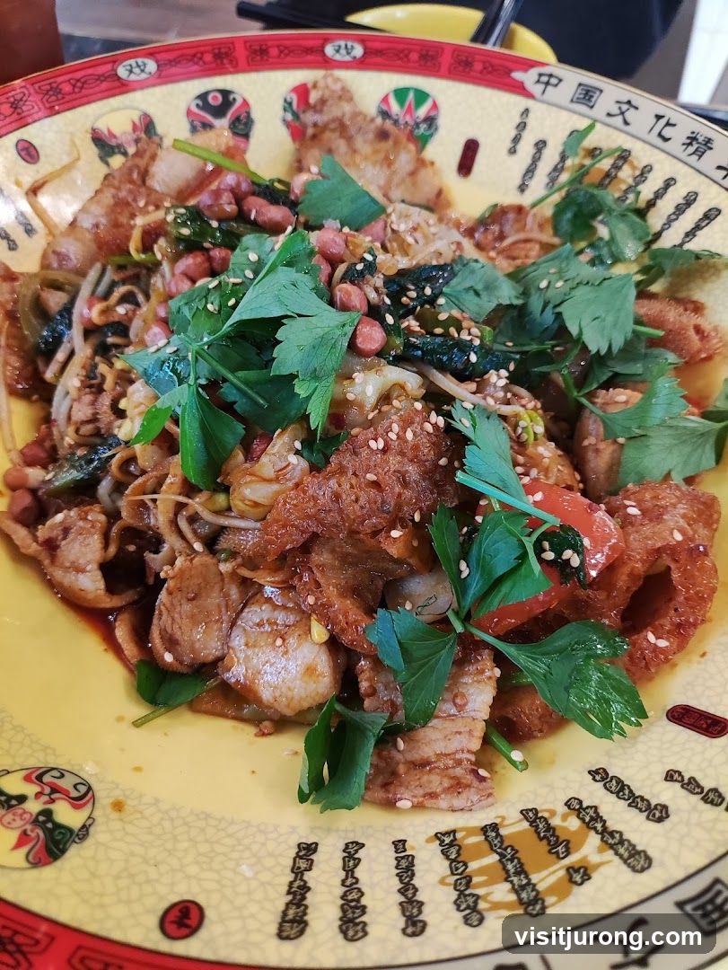 Spicy Noodle Dish