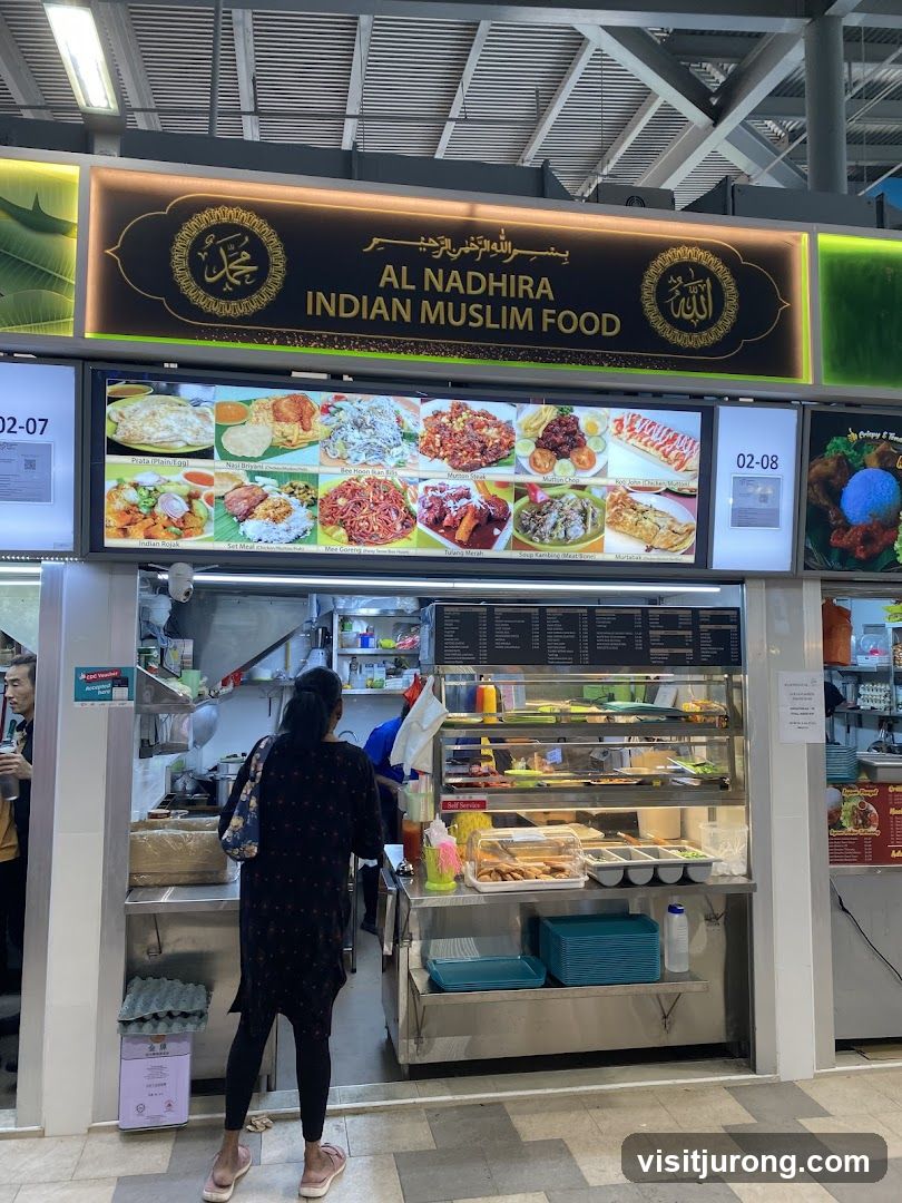 AL NADHIRA Indian Muslim Food