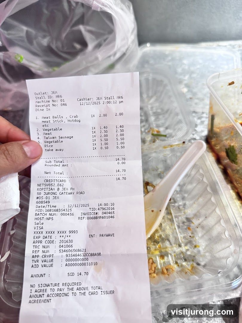 Receipt